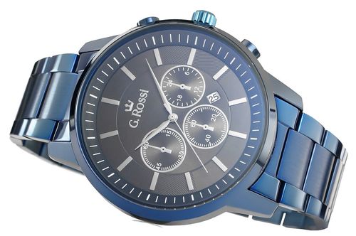 Zegarek Męski G.Rossi 6647B-6F1 + BOX na Arena.pl