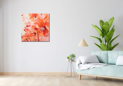 Obraz 70x70cm Płynąca Pasja na Arena.pl