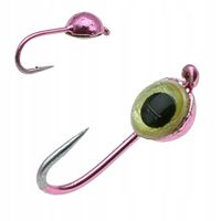 Mormyszka Wolframowa Podlodowa z oczkiem