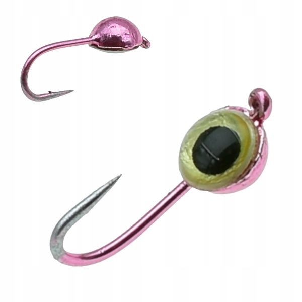 Mormyszka Wolframowa Podlodowa z oczkiem zdjęcie 1