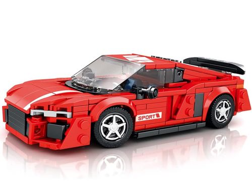 SPORTOWE CZERWONE KLOCKI TECHNICZNE na Arena.pl