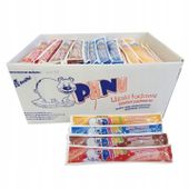 LizakI Lodowe PINI 120 szt. owocowe i cola .Lody wodne