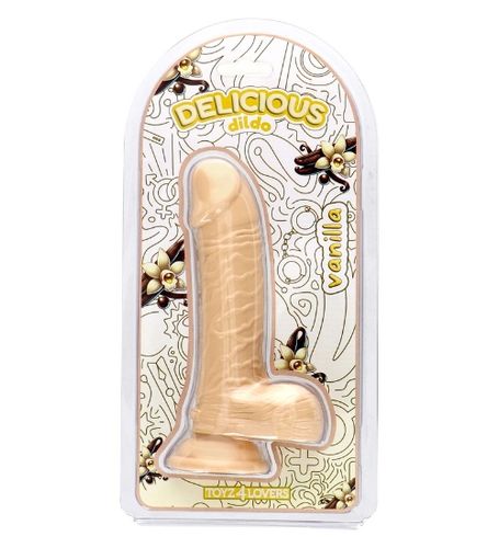 Realistyczne dildo o waniliowym zapachu na Arena.pl
