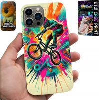 ETUI DO IPHONE 13 PRO - ROWERY BMX TRIKI SPORTY WYCZYNOWE +SZKŁO
