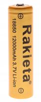 BATERIA AKUMULATOR 3,7V Ogniwo Rakieta 18650 1200mAh