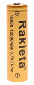 BATERIA AKUMULATOR 3,7V Ogniwo Rakieta 18650 1200mAh