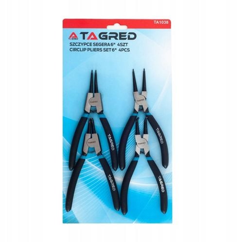 KOMPLET SZCZYPIEC SEGERA SZCZYPCE 6" 180 4-EL na Arena.pl
