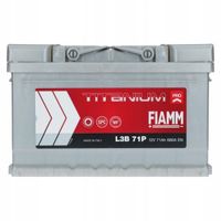 Akumulator FIAMM TITANIUM PRO 12V 71Ah 680A Prawy Plus