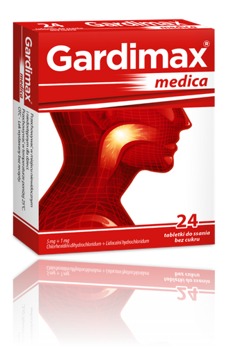 GARDIMAX® MEDICA 24 TABLETKI na Arena.pl