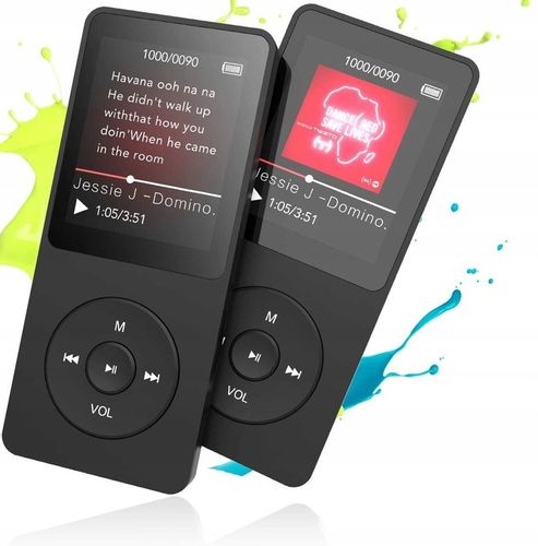 ODTWARZACZ MUZYCZNY MP3 RADIO MINI DYKTAFON + SŁUCHAWKI 16GB PRZENOŚNY na Arena.pl