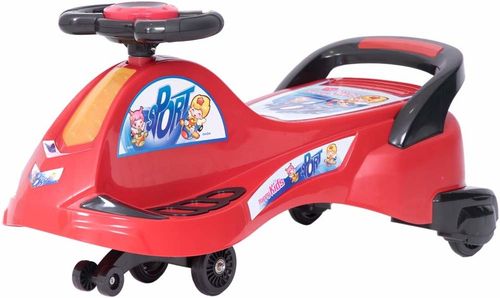 Jeżdzidełko 7816A - Czerwony na Arena.pl