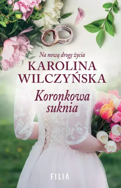 Koronkowa suknia zdjęcie 1