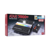 Konsola retro do gier ATARI 7800+ HDMI USB Kontroler Bezprzewodowy + Gra