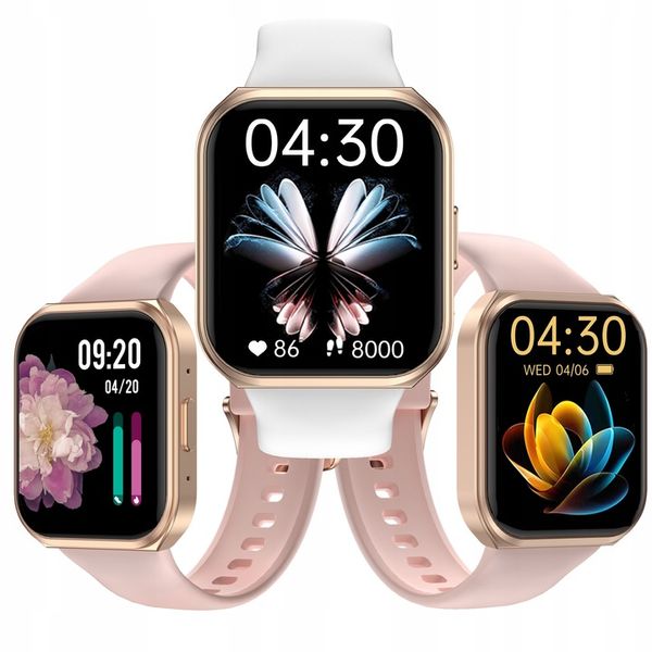 SMARTWATCH DAMSKI ROZMOWY ZEGAREK SPORTOWY POLSKIE MENU GRY SMART WATCH zdjęcie 9