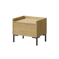 Szafka nocna Liam 50 Dąb Cremona