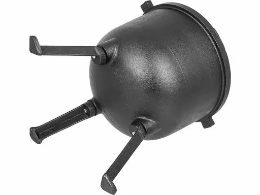 Kociołek żeliwny emaliowany garnek myśliwski 11 L zdjęcie 14