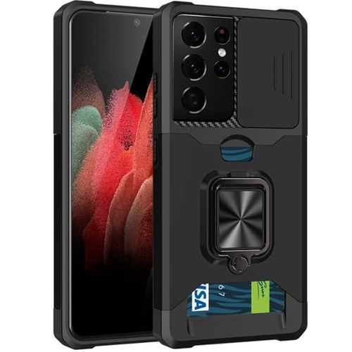 Spacecase Task Galaxy S21 Ultra Czarny na Arena.pl