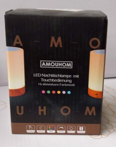 Amouhom lampka nocna LED, możliwość ściemniania, a na Arena.pl