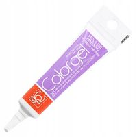 BARWNIK SPOŻYWCZY W ŻELU - Modecor - 20g fioletowy