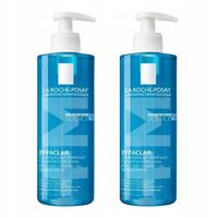 La Roche-Posay Effaclar żel oczyszcający 400 ml Do Mycia Twarzy Zestaw