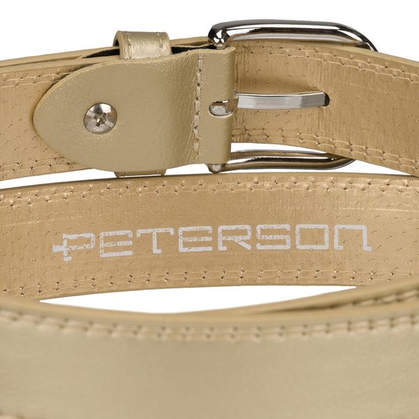 pasek wąski ptn stu-07s3-100-4075 beige zdjęcie 4