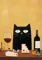 Plakat 64x90cm Gastronomiczna Uczta