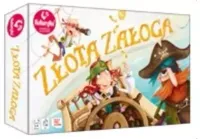 Złota Załoga Pełna przygód gra planszowa dla dzieci o poszukiwaniu skarbów