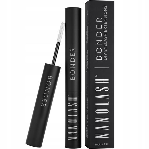 Transparentny bonder do rzęs do samodzielnej aplikacji Nanolash 5ml na Arena.pl