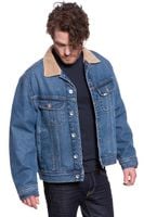 KURTKA JEANSOWA LEE STORM RIDER JKT MID STONE L88YRDFJ XS
