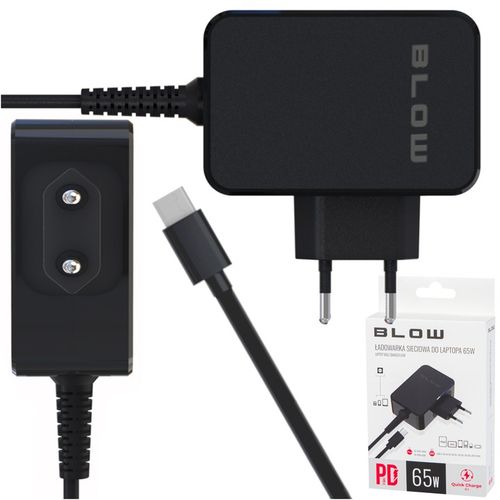 ZASILACZ ŁADOWARKA SIECIOWA DO LAPTOPA USB-C 3,25A 65W POWER DELIVERY 5-20V na Arena.pl