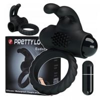 pierścień erekcyjny zacisk na penisa z wibracjami