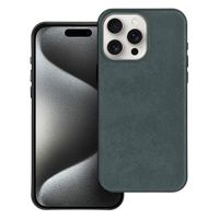 Futerał WOVEN MAG COVER kompatybilny z MagSafe do IPHONE 15 Pro Max zielony