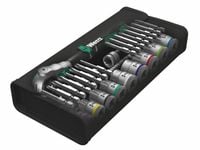 zestaw kluczy nasadowych 3/8'' zylkop, 29 cz. - w05004046001