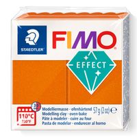 masa termoutwardzalna fimo effect 57 g pomarańczowy metaliczny