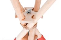 DREWNIANY STABILIZATOR DO NAMIOTÓW TIPI TEEPEE WIGWAM