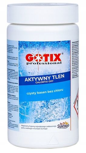 Aktywny Tlen do Basenu Jacuzzi SPA Chemia Basenowa bez Chloru Tabletki 1KG na Arena.pl