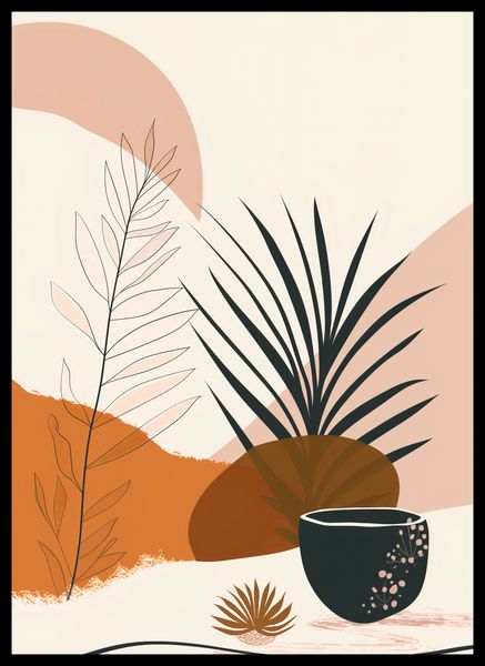 Plakat 39,5x55cm Harmonia Zen zdjęcie 2