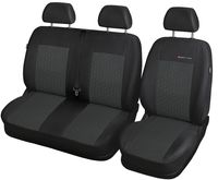 VW T6 2+1 3os Pokrowce dopasowane na fotele