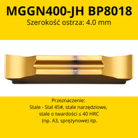 Płytka MGGN Rozmiar: MGGN400-JH BP8018