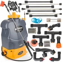 OPRYSKIWACZ AKUMULATOROWY PLECAKOWY 20L + DYSZE