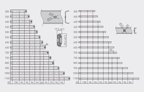 PROWADNICA KULKOWA GTV DO SZUFLADY H53 L500 100KG PEŁNY WYSUW MOCNA na Arena.pl