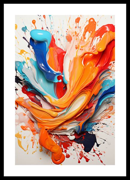 Plakat 30x45cm Taneczne Fale zdjęcie 3