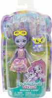 Lalka Mattel Enchantimals City Tails Hadley Husky HHB90