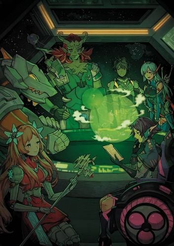 Fabula Ultima: Atlas Techno Fantasy BLACK MONK na Arena.pl
