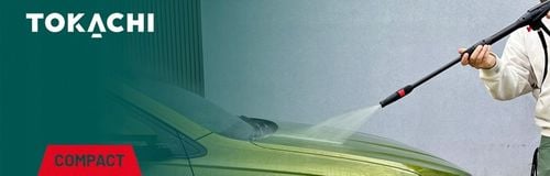 SAMOSSĄCA MYJKA CIŚNIENIOWA MOCNA POMPA 2000W TURBO DYSZA L6 ZWIJACZ na Arena.pl