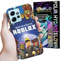 ETUI CASE DO XIAOMI NOTE 12S 4G - ROBLOX GRY BAJKI FORTNITE GTA + FOLIA