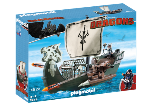 Playmobil Statek Dragos na Arena.pl