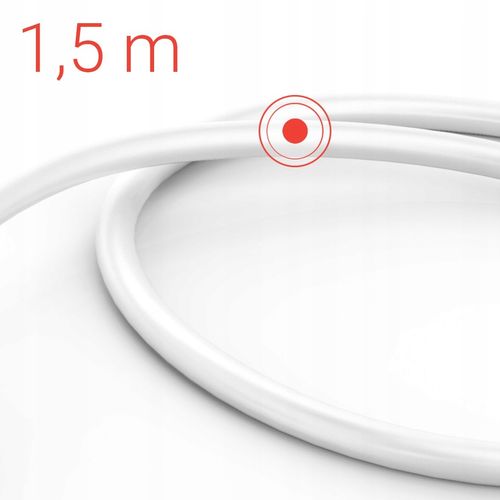 Kabel HAMA USB-A - Lightning 1,5m Biały na Arena.pl
