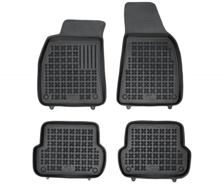 DYWANIKI WYCIERACZKI GUMOWE Audi A4 B6 B7 2001-07 zdjęcie 1