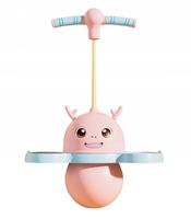 SKOCZEK DLA DZIECI POGO JUMPER JELEŃ RÓŻOWY